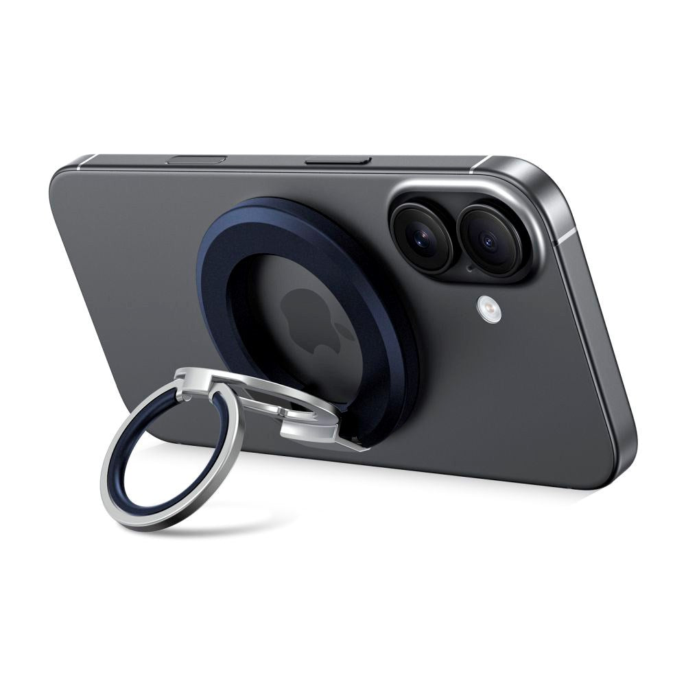 Tech-Protect Magnetisk Ringholder til Mobil - MagSafe Kompatibel - Mørkblå