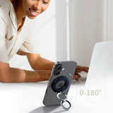 Tech-Protect Magnetisk Ringholder til Mobil - MagSafe Kompatibel - Mørkblå