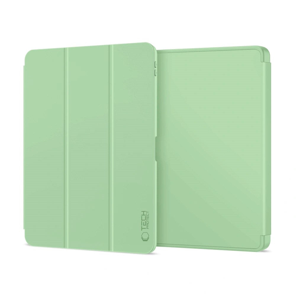 Xiaomi Redmi Pad 2 Tech-Protect SmartCase Flip Deksel m. Penn Holder - Grønn