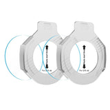 Huawei Watch GT 5 (46mm) Tech-Protect Easy Set+ Skjermbeskyttelsessett med Monteringsramme - 2 stk. - Gjennomsiktig