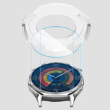 Huawei Watch GT 5 (46mm) Tech-Protect Easy Set+ Skjermbeskyttelsessett med Monteringsramme - 2 stk. - Gjennomsiktig