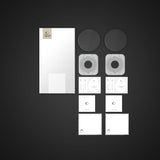 Huawei Watch GT 5 (46mm) Tech-Protect Easy Set+ Skjermbeskyttelsessett med Monteringsramme - 2 stk. - Gjennomsiktig