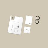 iPhone 17 Tech-Protect Cam Fit+ Kameralinsebeskyttelsesglass - Gjennomsiktig