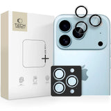 iPhone 17 Pro / 17 Pro Max / 16 Pro / 16 Pro Max / 15 Pro / 15 Pro Max / 14 Pro / 14 Pro Max Tech-Protect Camring Fit+ Kameralinsebeskyttelse - Gjennomsiktig