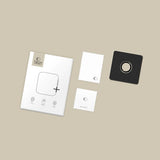 iPhone Air Tech-Protect Camring Fit+ Kameralinsebeskyttelse - Svart