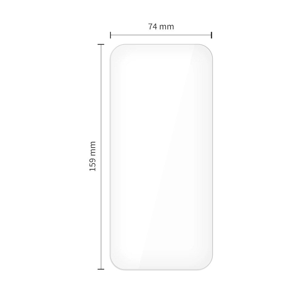 iPhone 17 Pro Max / 16 Pro Max Tech-Protect Easy Set+ Beskyttelsessett m. Skjermbeskyttelsesglass & Kameralinsebeskyttelsesglass - Gjennomsiktig