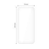 iPhone 17 Pro Max / 16 Pro Max Tech-Protect Easy Set+ Beskyttelsessett m. Skjermbeskyttelsesglass & Kameralinsebeskyttelsesglass - Gjennomsiktig