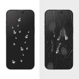 iPhone 17 / 17 Pro / 16 Pro Tech-Protect Glass Spy+ Skjermbeskyttelsesglass - Privacy Funksjon - 2 stk - Gjennomsiktig