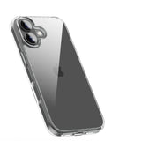 iPhone 17 Tech-Protect Flexair Hybrid Deksel - Gjennomsiktig