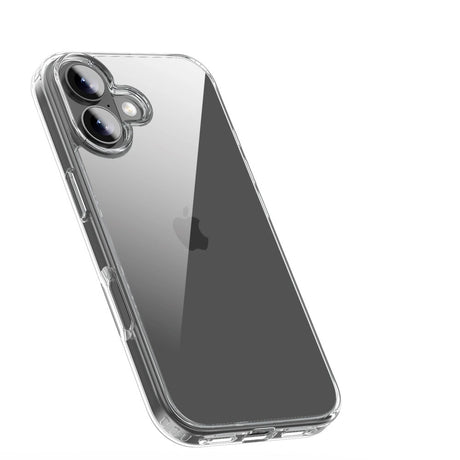 iPhone 17 Tech-Protect Flexair Hybrid Deksel - Gjennomsiktig