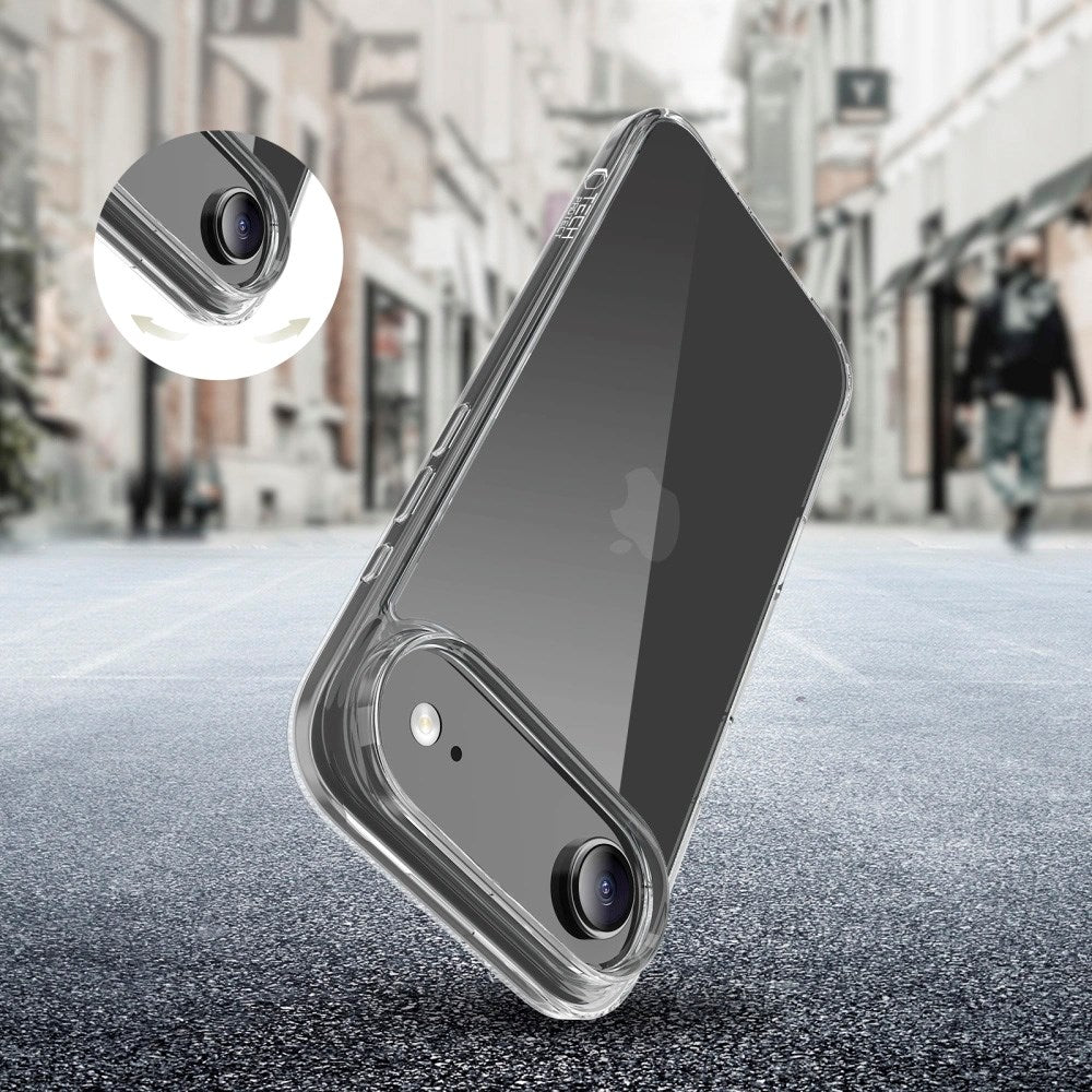 iPhone Air Tech-Protect Flexair Hybrid Deksel - Gjennomsiktig