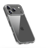 iPhone 17 Pro Max Tech-Protect Flexair Hybrid Deksel - Gjennomsiktig