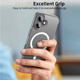 iPhone 17 Tech-Protect Flexair Hybrid Deksel - MagSafe Kompatibel - Gjennomsiktig