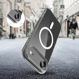 iPhone Air Tech-Protect Flexair Hybrid Deksel - MagSafe Kompatibel - Gjennomsiktig