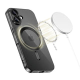 iPhone 17 Tech-Protect MagFlex Deksel - MagSafe Kompatibel - Svart / Gjennomsiktig