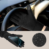 Tech-Protect Touch Screen Hansker – Størrelse L (25 x 23 cm) – Svart