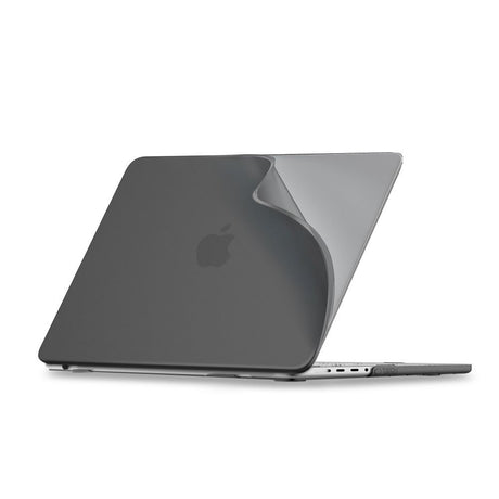 MacBook Pro 14 M5/M4/M3/M2/M1 (2026-2021) Tech-Protect Softshell Deksel - Matt Svart