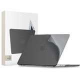 MacBook Pro 16 M5/M4/M3/M2/M1 (2026-2021) Tech-Protect Softshell Deksel - Matt Svart