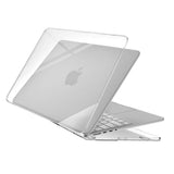 MacBook Pro 16 M5/M4/M3/M2/M1 (2026-2021) Tech-Protect Softshell Deksel - Gjennomsiktig