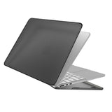MacBook Air 15" M5/M4/M3/M2 (2026–2023) Tech-Protect Softshell Deksel – Matt Svart