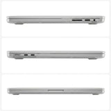 MacBook Air 15" M5/M4/M3/M2 (2026–2023) Tech-Protect Softshell Deksel – Matt Svart