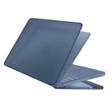 MacBook Neo 13 A18 Pro (2026) Tech-Protect Softshell Deksel - Matt Indigo