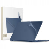 MacBook Neo 13 A18 Pro (2026) Tech-Protect Softshell Deksel - Matt Indigo