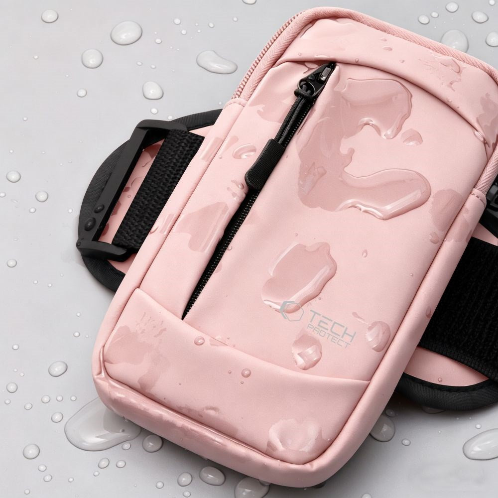 Tech-Protect Universelt Sportsarmbånd - rosa