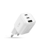 Tech-Protect 100W Vegglader - 1 x USB-A - 2 x USB-C - Hvit