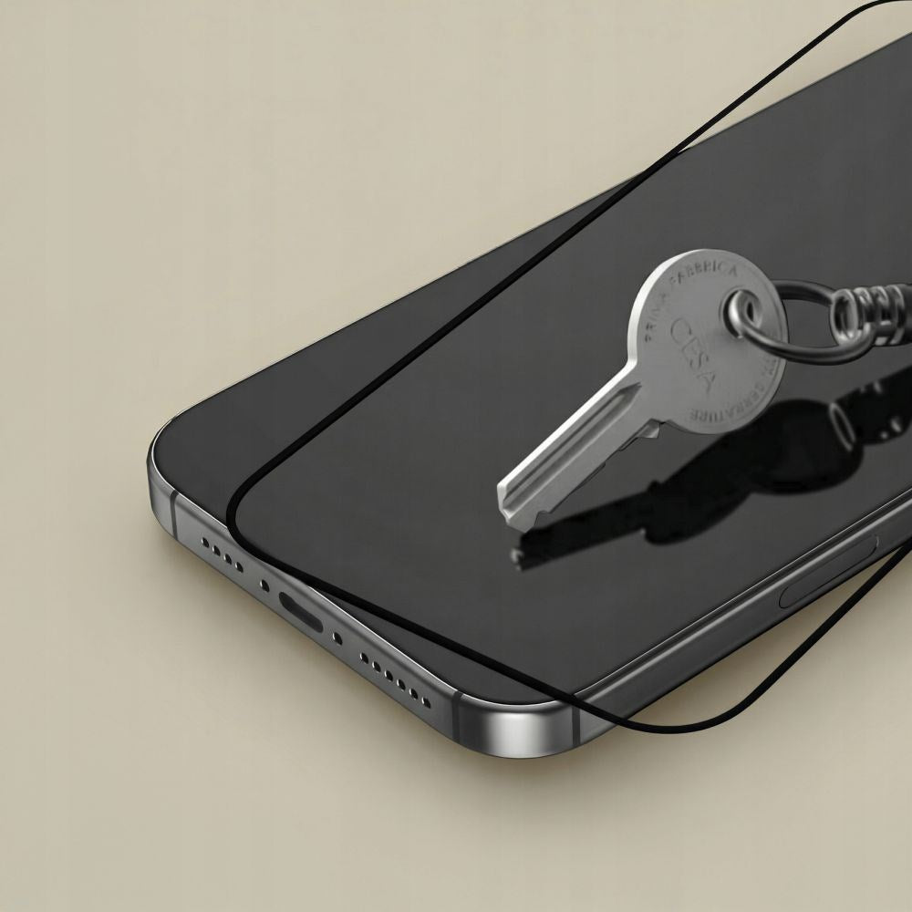 Xiaomi 17T Tech-Protect Glass Fit+ Herdet Skjermbeskyttelsesglass - 2 stk - Gjennomsiktig / Svart Kant