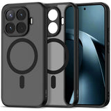 Xiaomi 17T Tech-Protect MagMat Hybrid Deksel - MagSafe Kompatibel - Svart