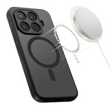 Xiaomi 17T Tech-Protect MagMat Hybrid Deksel - MagSafe Kompatibel - Svart
