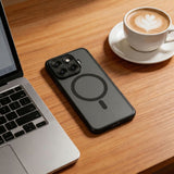 Xiaomi 17T Tech-Protect MagMat Hybrid Deksel - MagSafe Kompatibel - Svart