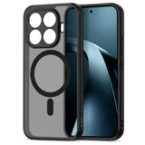 Xiaomi 17T Pro Tech-Protect MagMat Hybrid Deksel - MagSafe Kompatibel - Svart