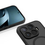 Xiaomi 17T Pro Tech-Protect MagMat Hybrid Deksel - MagSafe Kompatibel - Svart