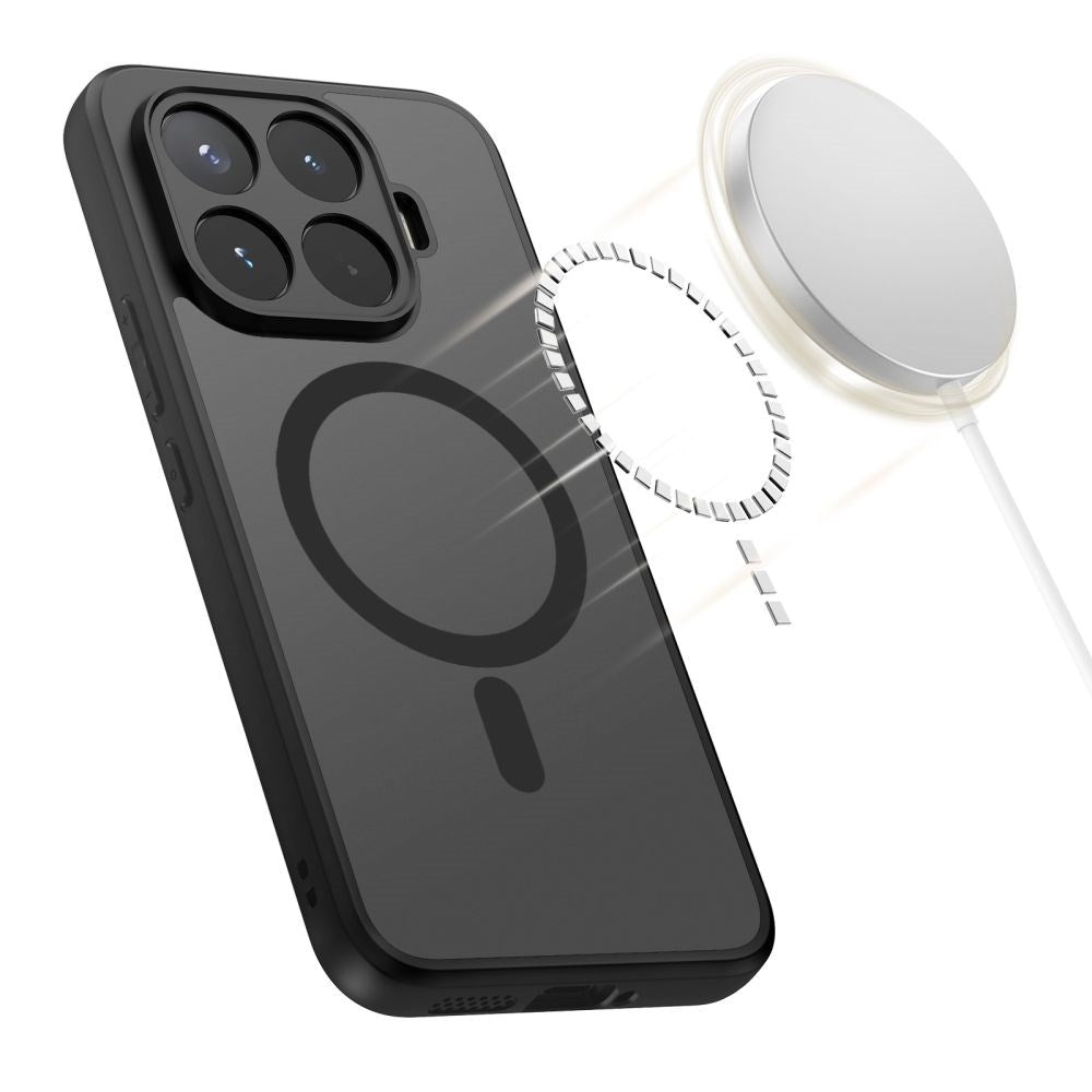 Xiaomi 17T Pro Tech-Protect MagMat Hybrid Deksel - MagSafe Kompatibel - Svart