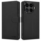 Xiaomi 17T Pro Tech-Protect Flip Deksel med Lommebok - Svart