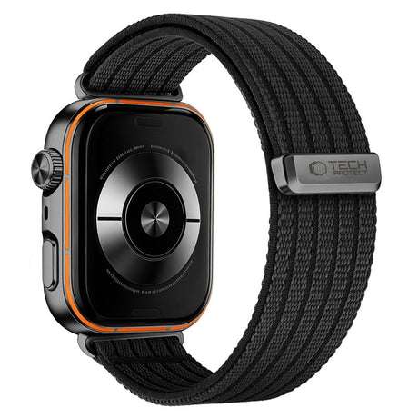 Huawei Watch Fit 5 Pro / 5 / 4 Pro / 4 / 3 Tech-Protect Nylon Rem - Svart