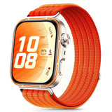 Huawei Watch Fit 5 Pro / 5 / 4 Pro / 4 / 3 Tech-Protect Nylon Rem - Oransje