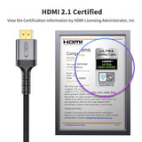 Tech-Protect UltraBoost HDMI til HDMI Kabel - 2m - Svart