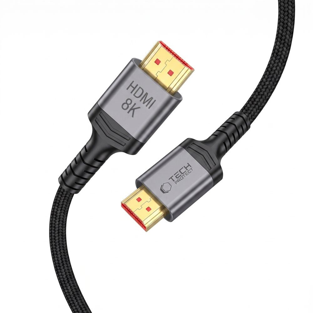 Tech-Protect UltraBoost HDMI til HDMI Kabel - 3m - Svart