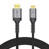 Tech-Protect UltraBoost Mini HDMI til HDMI Kabel - 2m - Svart