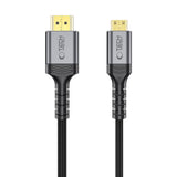 Tech-Protect UltraBoost Mini HDMI til HDMI Kabel - 2m - Svart