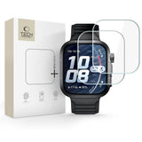 Huawei Watch Fit 5 Pro Tech-Protect Hydro Flex+ Skjermbeskytterglass - 2 stk. - Gjennomsiktig