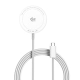 Trådløs MagSafe Lader Tech-Protect A54 25 W - Hvit