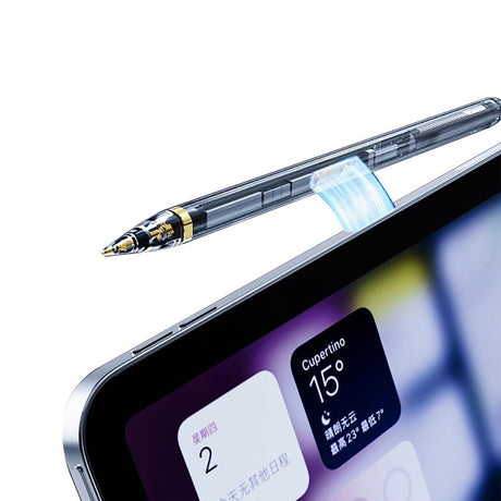 Tech-Protect Stylus-Tupp til Apple Pencil - 4 stk. - Gjennomsiktig