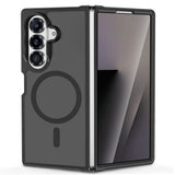 Samsung Galaxy Z Fold8 Ultra / Z Fold7 Tech-Protect MagMat Deksel - MagSafe Kompatibel - Matt Svart