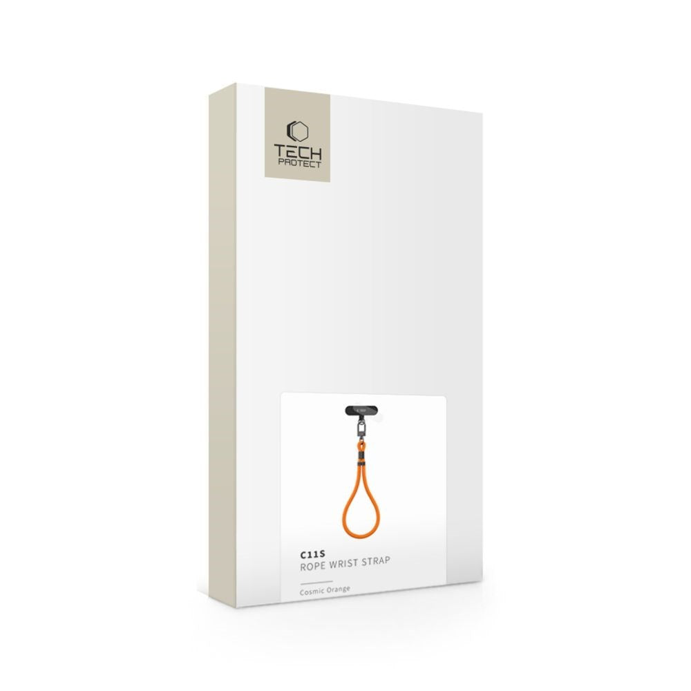 Håndleddsstrop til Mobil Tech-Protect C11S - 21,5 cm - Oransje