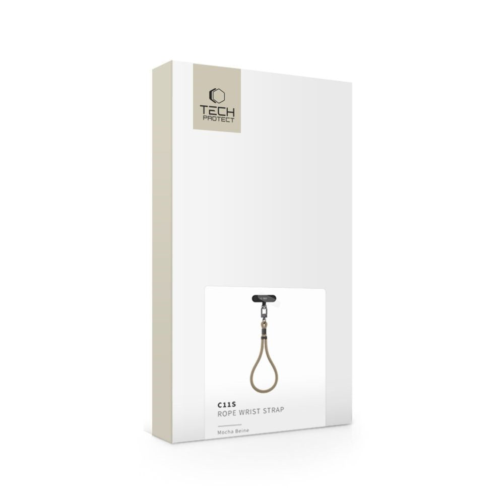 Håndleddsstrop til Mobil Tech-Protect C11S - 21,5 cm - Beige