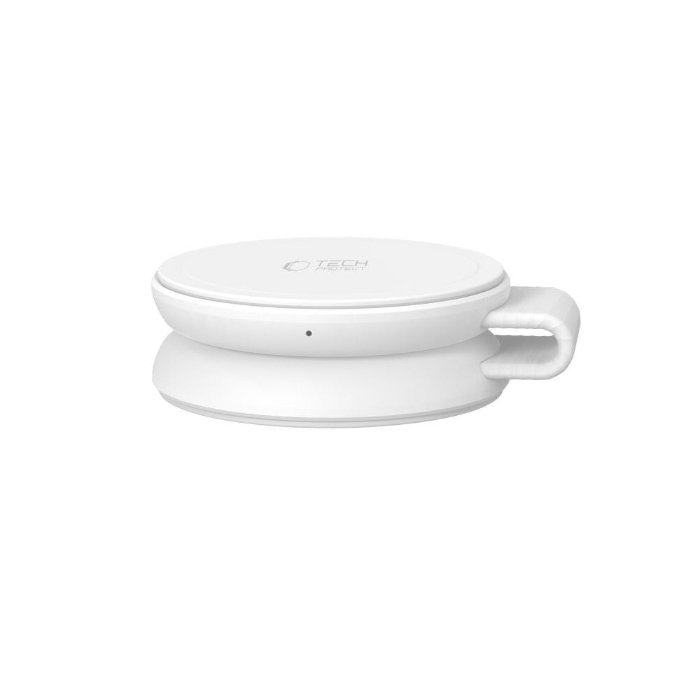 Trådløs 2-i-1 MagSafe Lader Tech-Protect A55 25 W - Hvit
